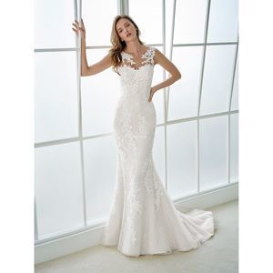 White White One Size 12 Straight dress